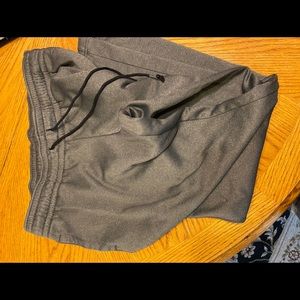 under armour gray sweatpants